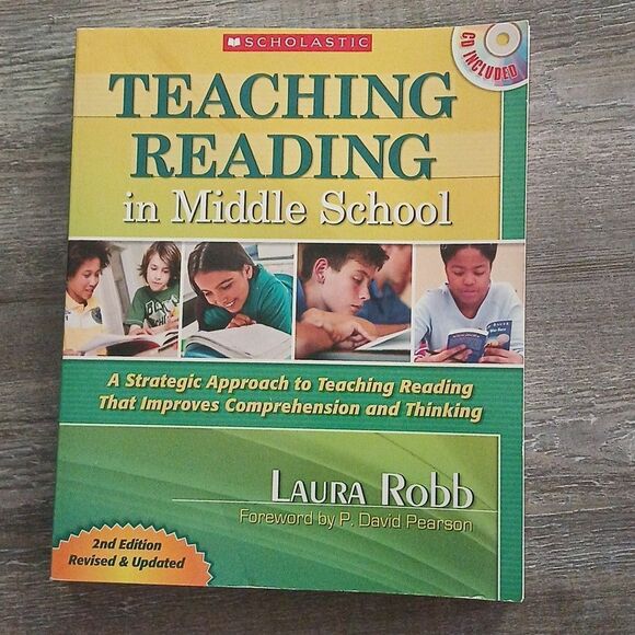Teaching Reading in Middle School: 2nd Edition:  NEW - Picture 1 of 4